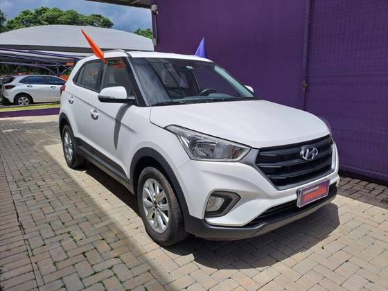 HYUNDAI CRETA 1.6 16V FLEX ACTION AUTOMÁTICO